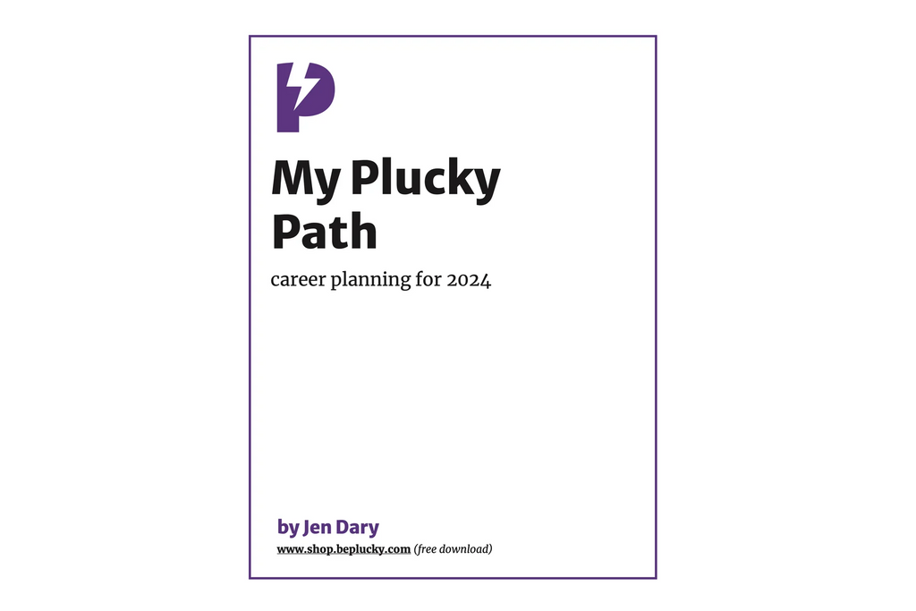 My Plucky Path: A Free Career Planning Guide for 2024
