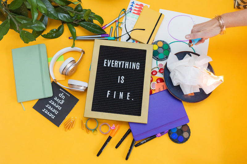 Everything is Fine: 11 Habits to Creating Stability at Work ($49)